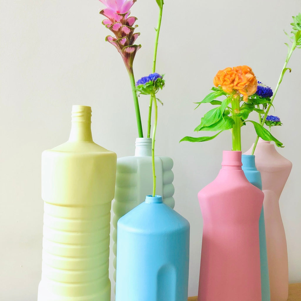 新発売!Foekje Fleur : プラスチックボトルからインスパイアされたプロダクト