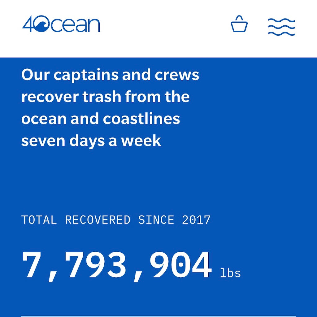 4ocean :  海をこよなく愛する2人のサーファーが立ち上げた団体