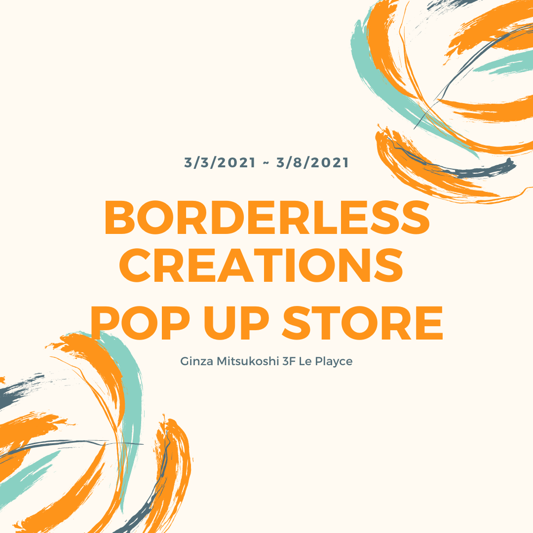 POP UP STORE @ GINZA MITSUKOSHI