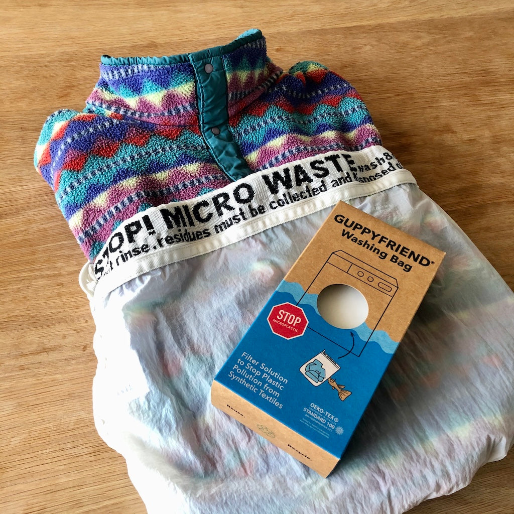 STOP! MICRO WASTE- 海に流される排水をなるべく汚さない