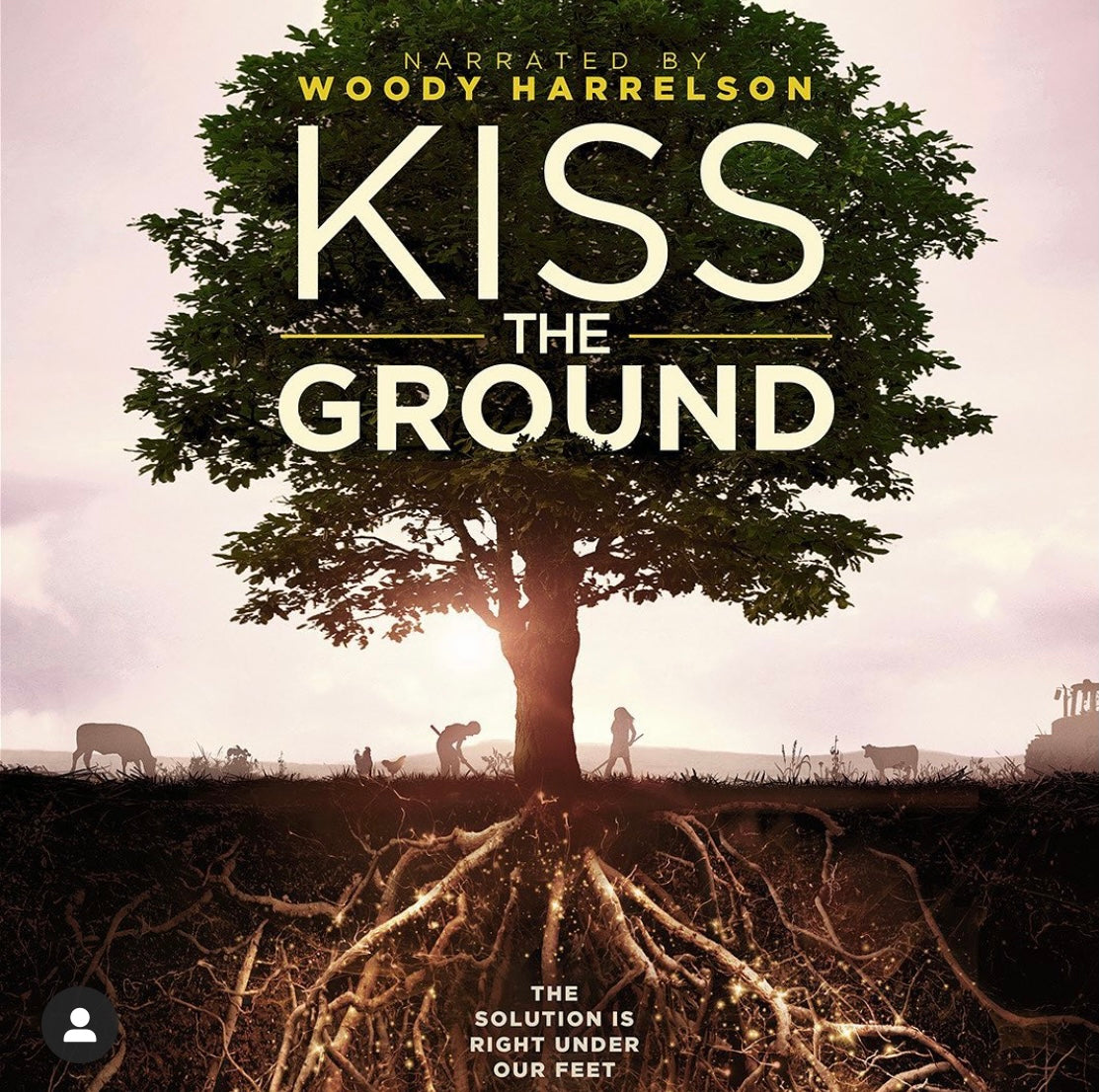 オススメ映画 :  Kiss The Ground (2020)