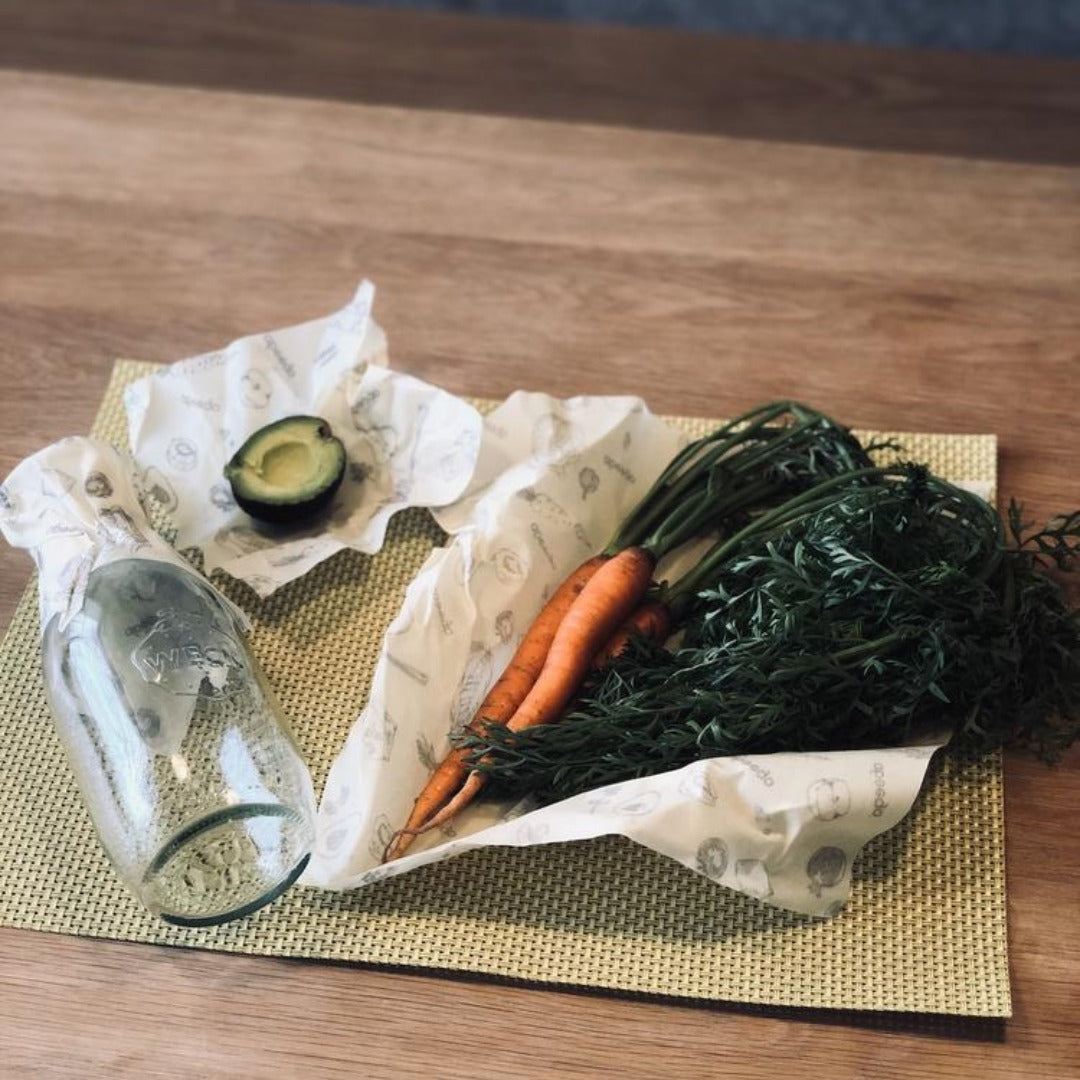 [Brand Story #1] abeego -  蜜蝋ラップ