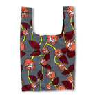 ワックスプリントバッグ | WAX PRINT BAG - PINK/RED FLOWER - Borderless Creations