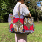 バッグ - BROWN/RED/WHITE - Borderless Creations