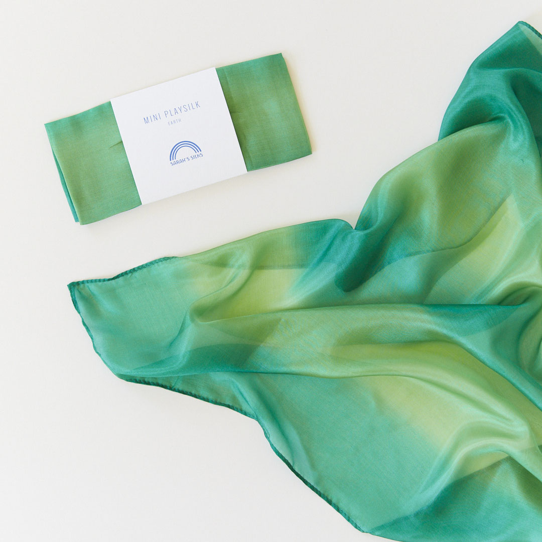 MINI EARTH PLAYSILKS - Borderless Creations