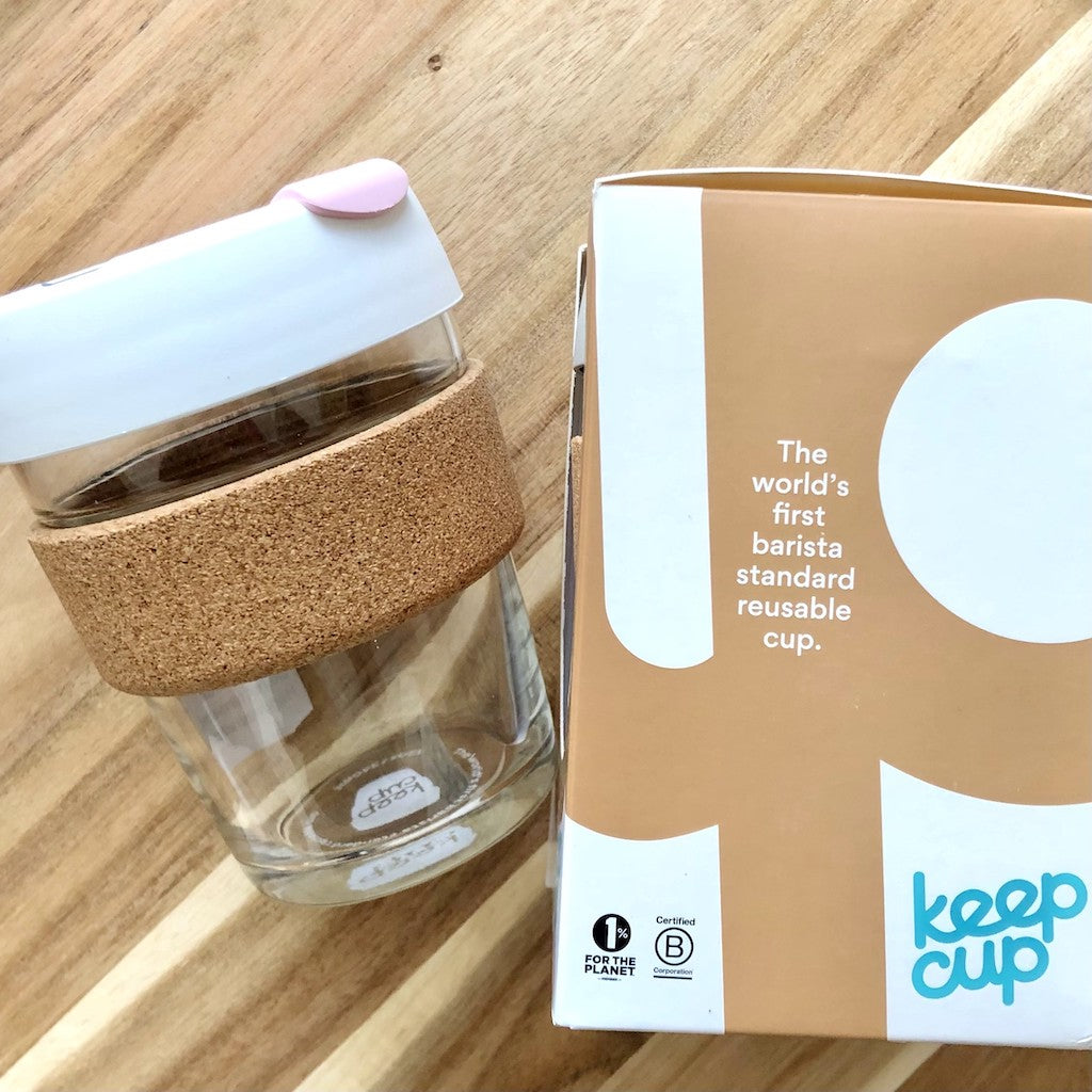 BREW CORK KEEPCUP 12oz - HAZEL - Borderless Creations