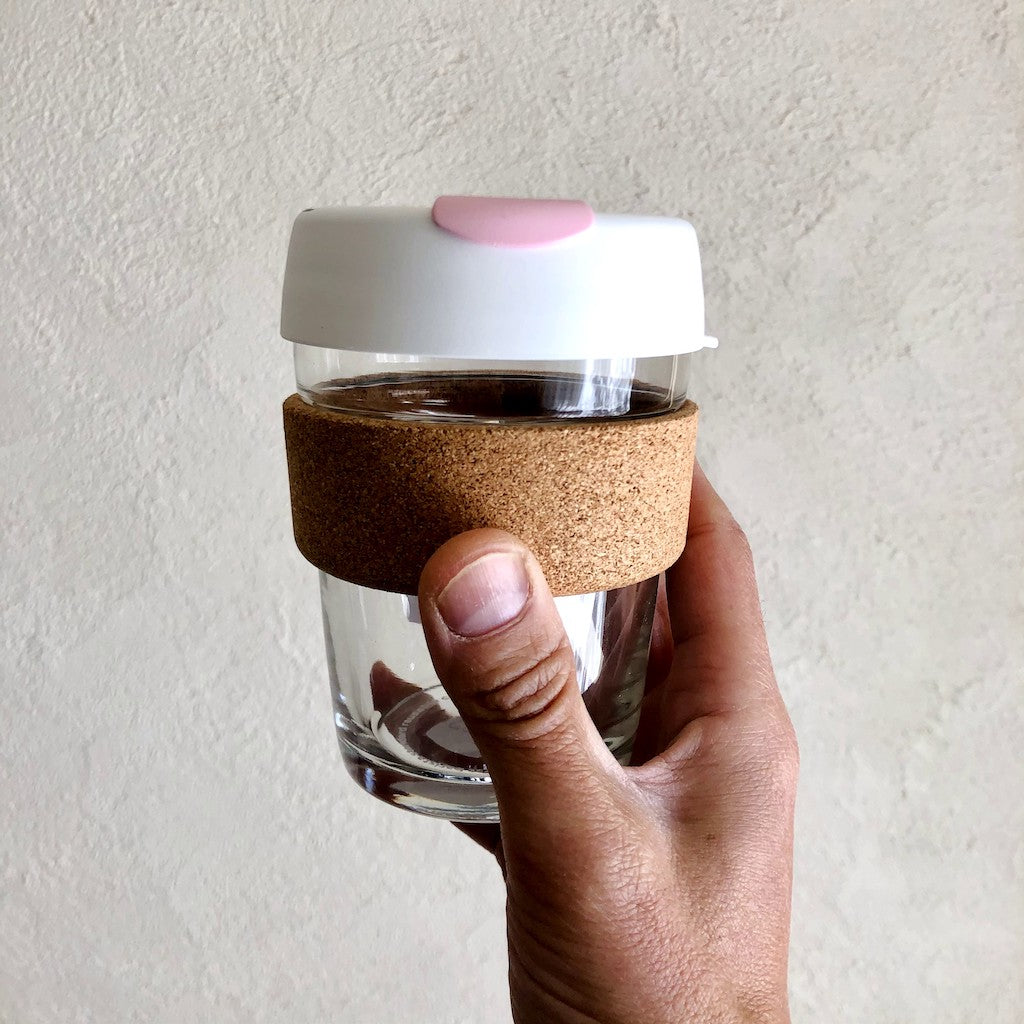 BREW CORK KEEPCUP 12oz - HAZEL - Borderless Creations