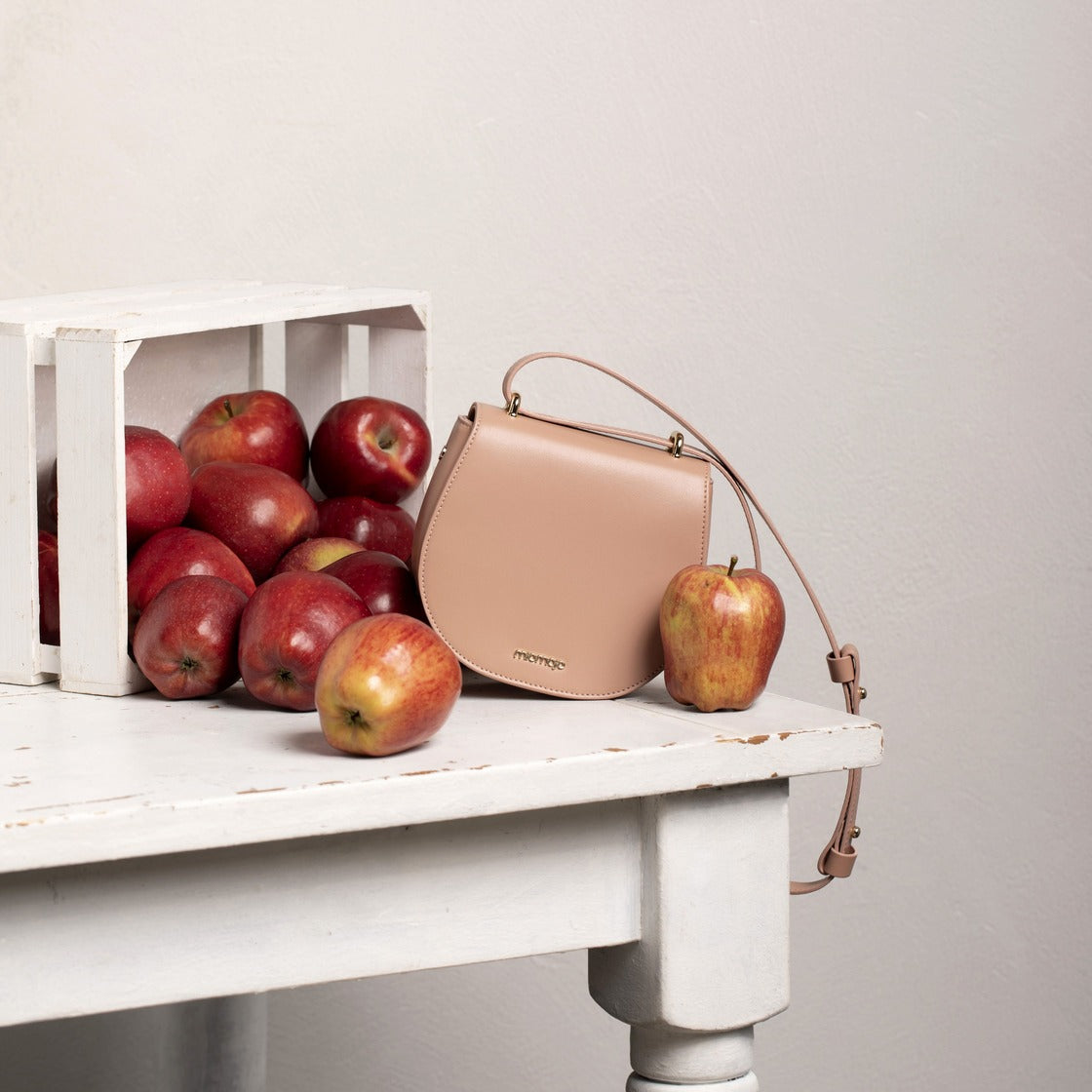 SADDLE BAG - IRIS - Borderless Creations