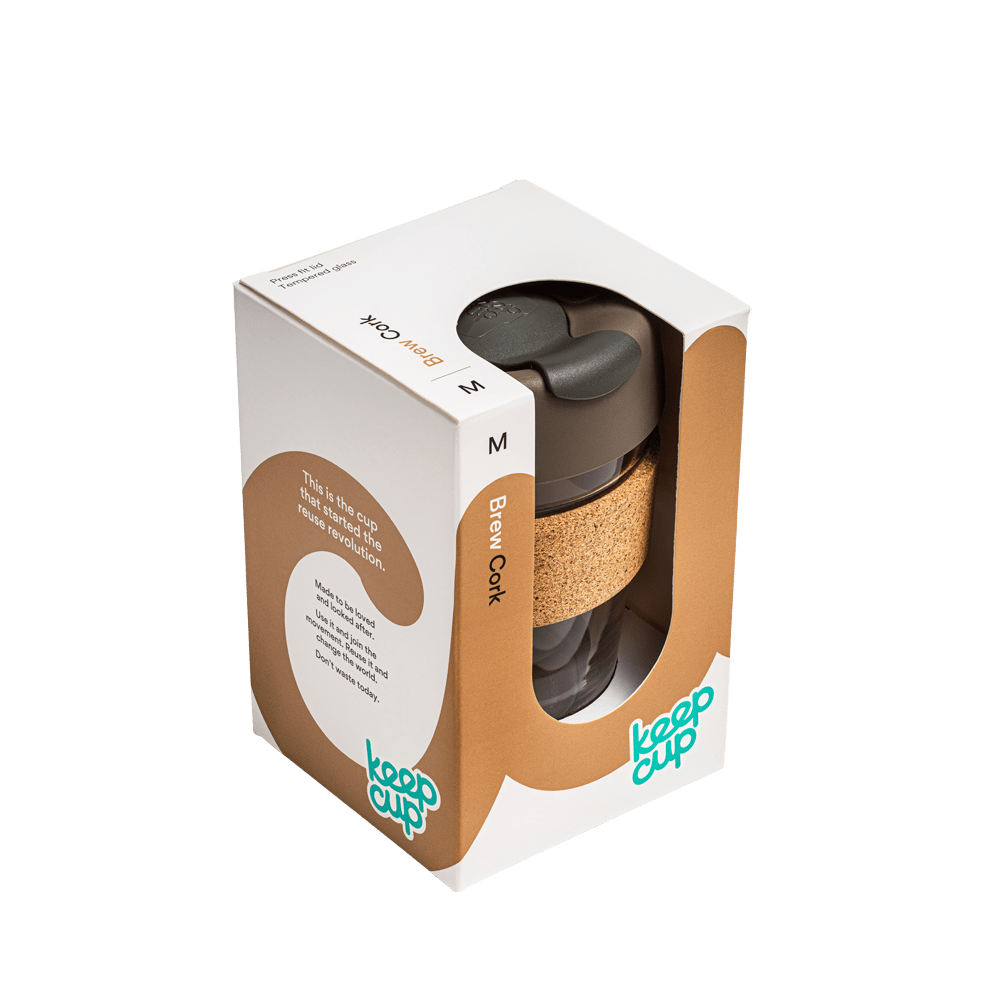 BREW CORK KEEPCUP 8oz - LATTE - Borderless Creations