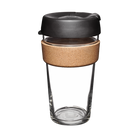 BREW CORK KEEPCUP 16oz - BLACK - Borderless Creations